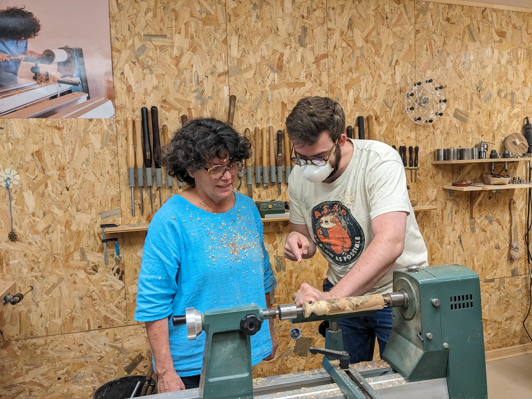 Réalisez votre toupie et sa piste avec Isabelle - Image n°2 - Wecandoo