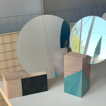 Réalisez votre miroir en bois