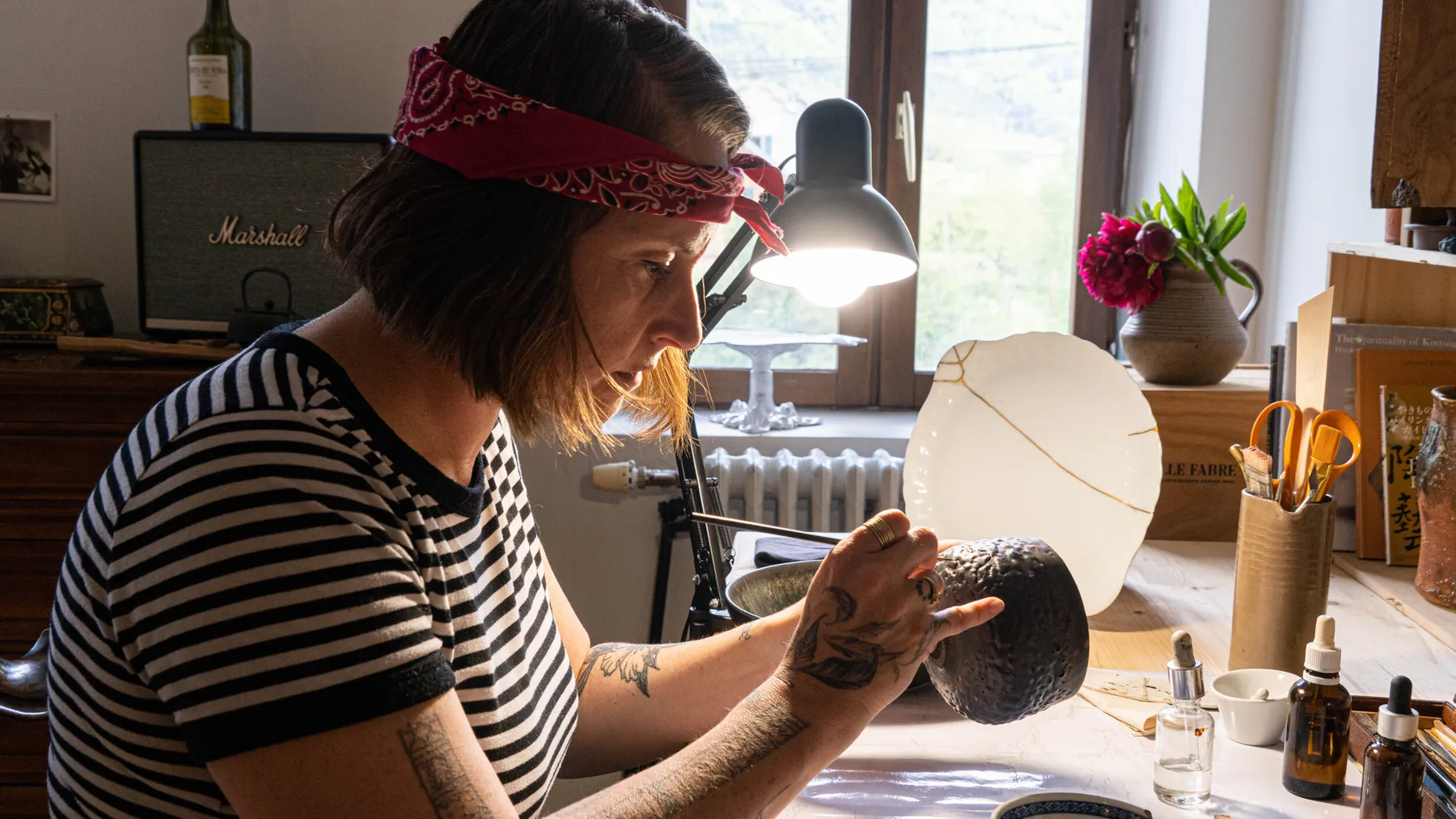 Initiez-vous au Kintsugi traditionnel avec Sabrina - Image n°2 - Wecandoo