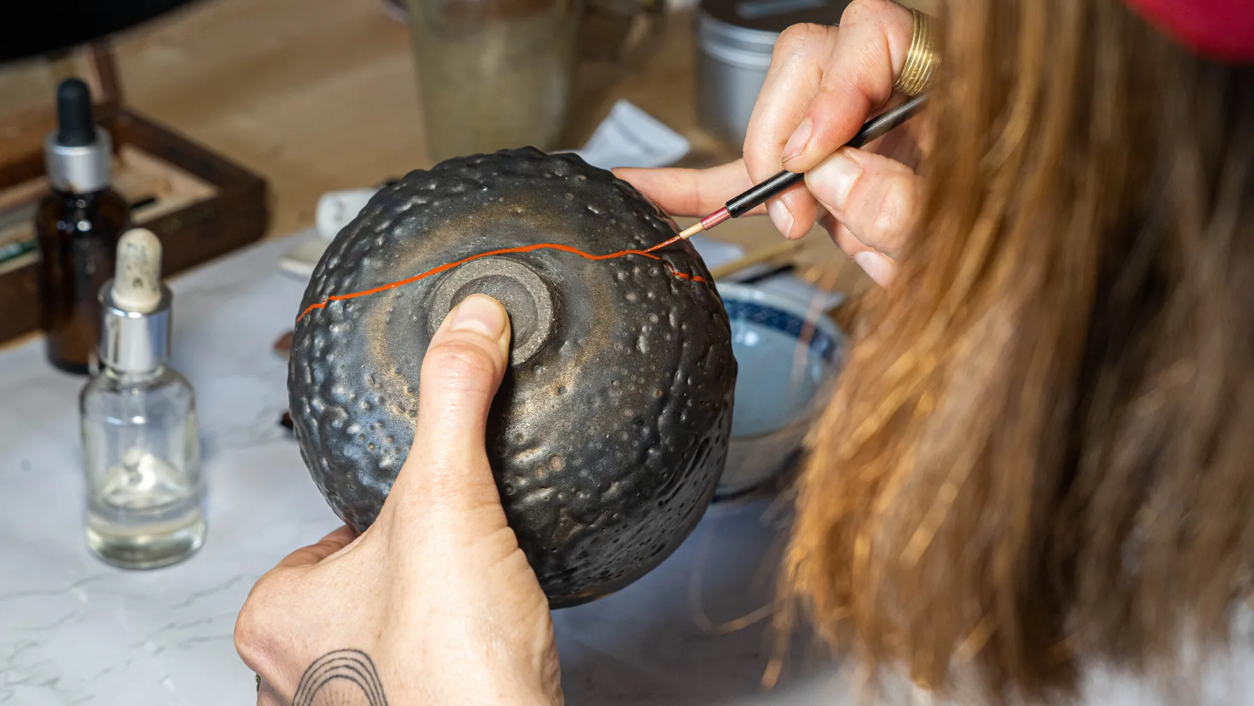 Initiez-vous au Kintsugi traditionnel avec Sabrina - Image n°1 - Wecandoo