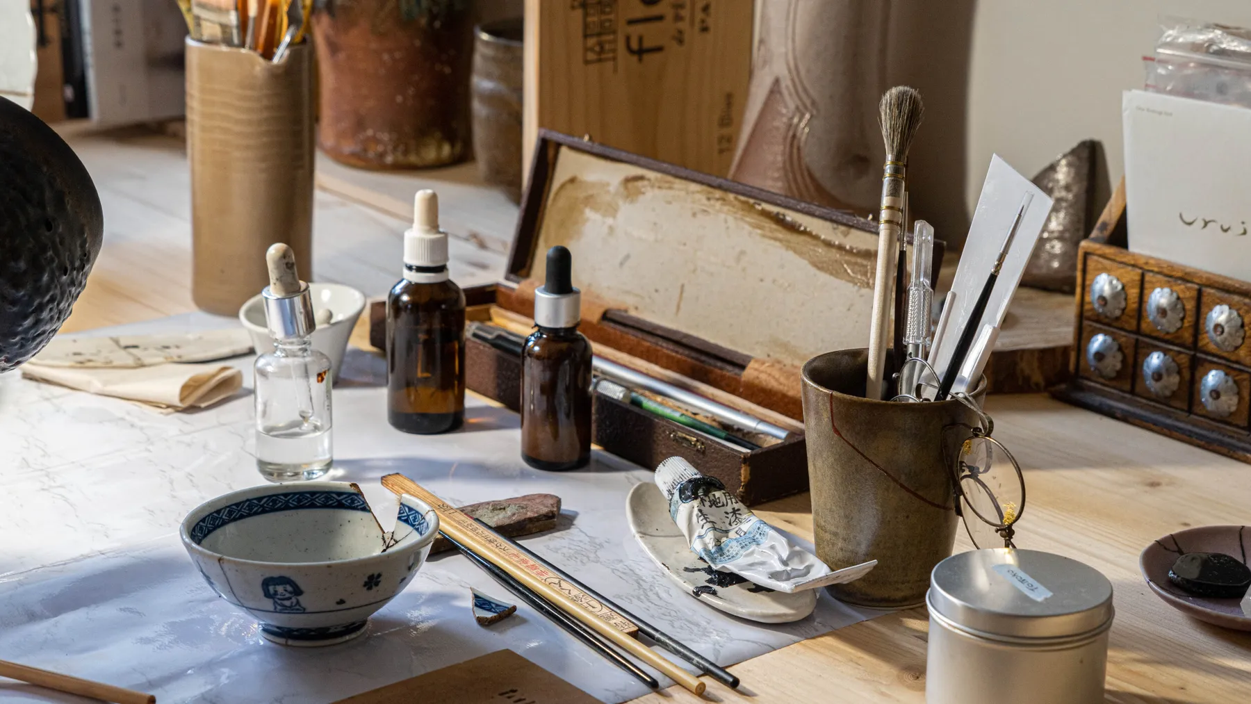 Initiez-vous au Kintsugi traditionnel avec Sabrina - Image n°3 - Wecandoo