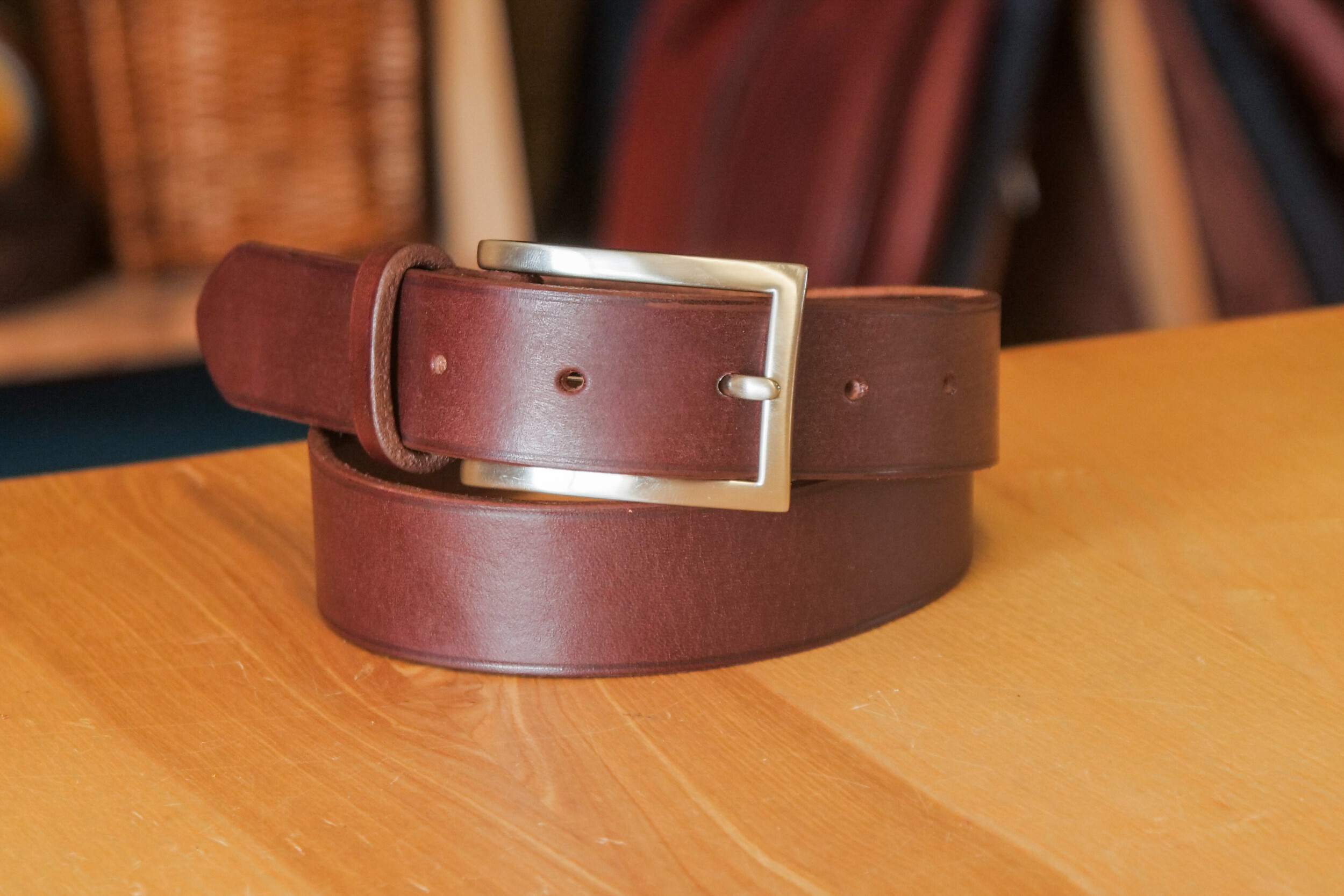 Fabriquez votre ceinture en cuir