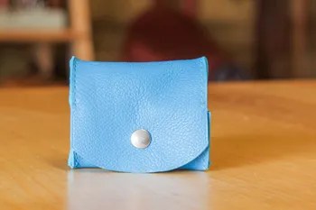 Réalisez votre porte-monnaie en cuir