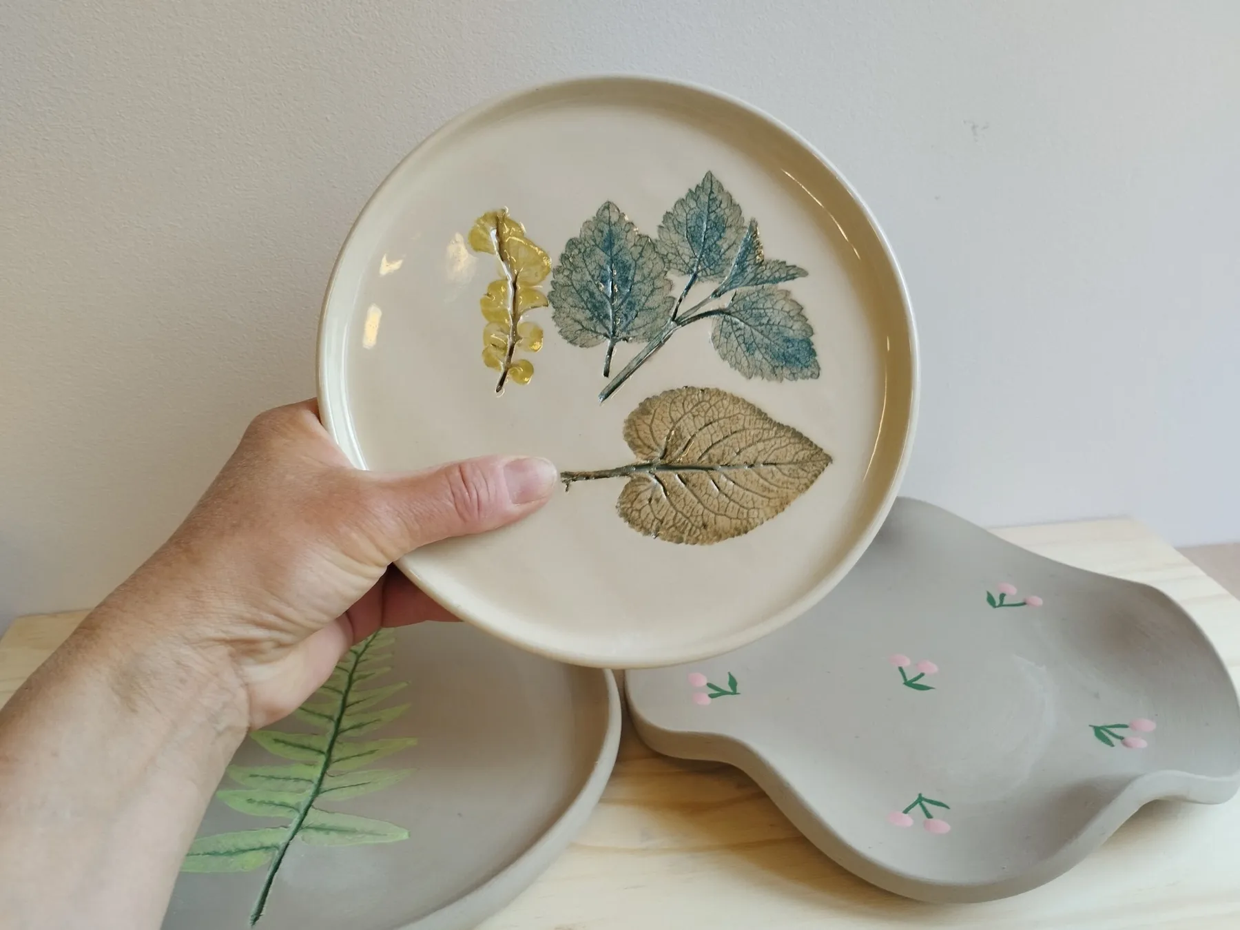 Modelez votre duo d'assiettes avec Sophie - Image n°4 - Wecandoo