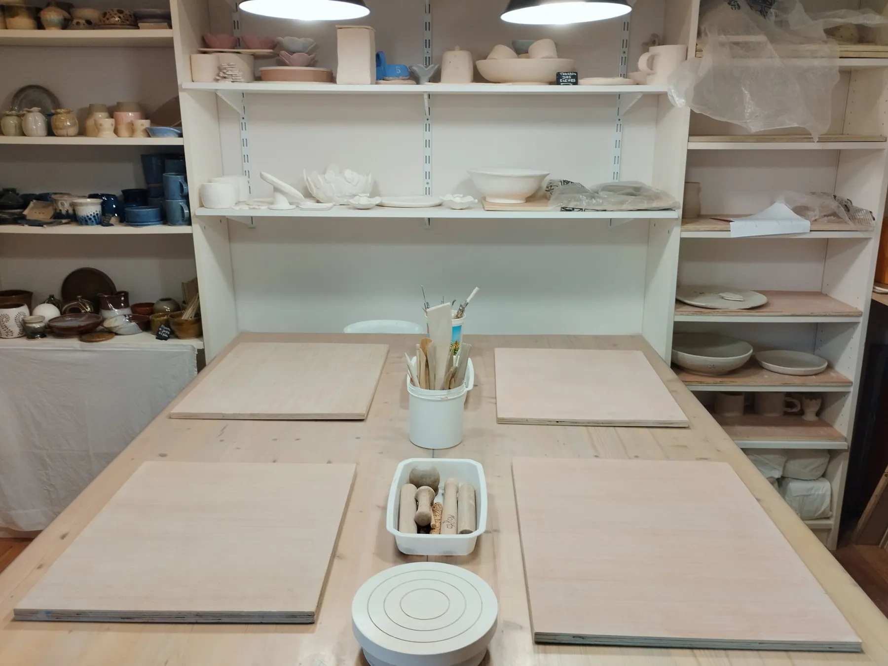 Modelez votre duo d'assiettes avec Sophie - Image n°3 - Wecandoo