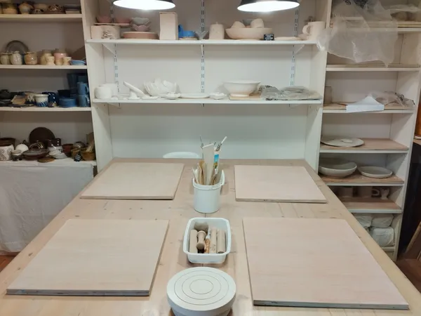 Modelez votre duo d'assiettes avec Sophie - Afbeelding nr. 3 - Wecandoo