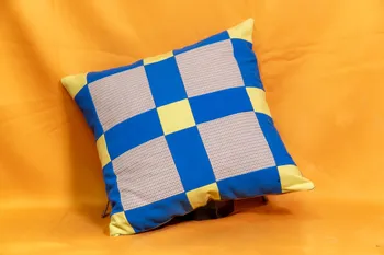 Réalisez votre coussin en patchwork