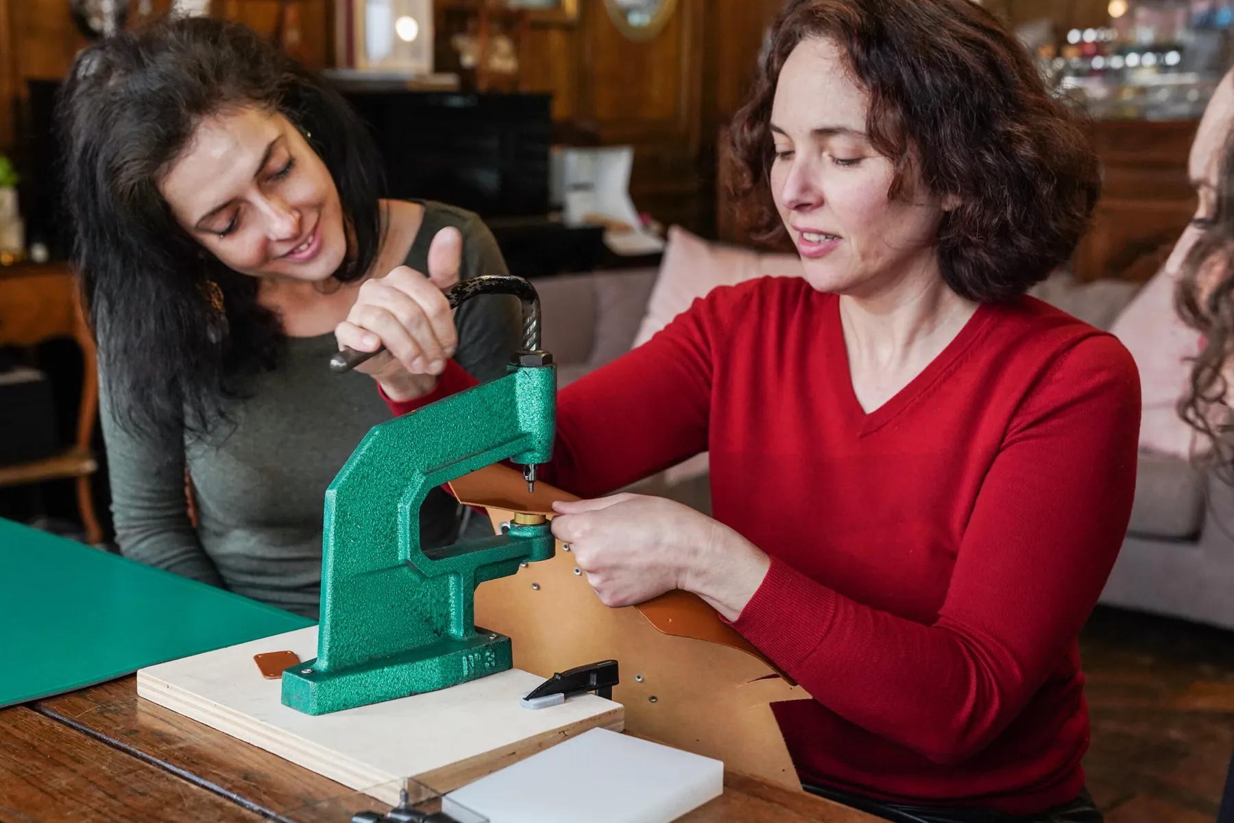 Fabriquez votre sac en cuir - Image n°1 - Wecandoo