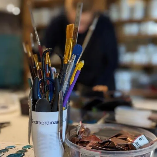 Initiez-vous à l'émaillage sur cuivre - Image n°5 - Wecandoo