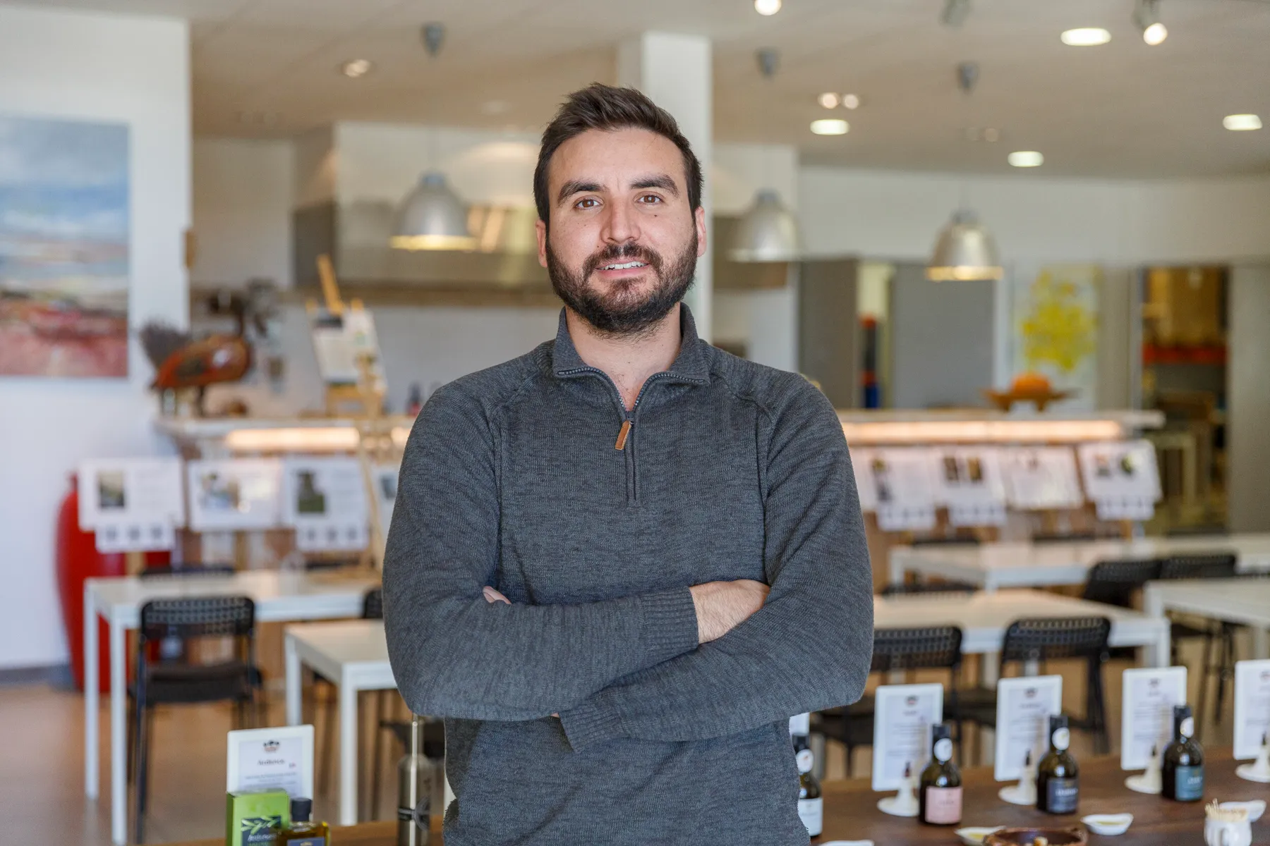 undefined Léo et l'équipe de la Bastide