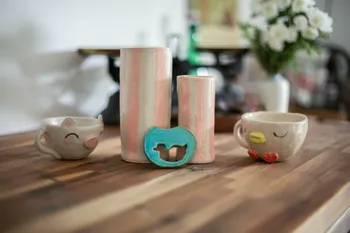 Réalisez et décorez vos petits objets en céramique