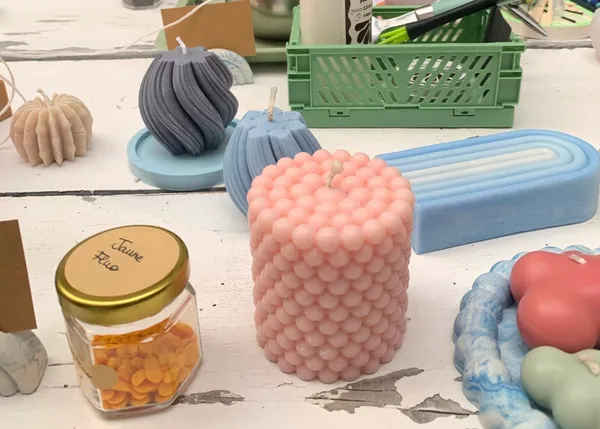 Fabriquez vos bougies parfumées et leur socle avec Héloïse - Image n°5 - Wecandoo