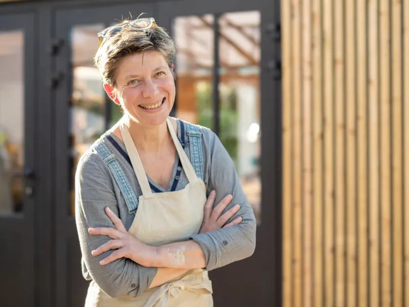 Hélène : Céramiste et Tourneuse à Finistère (29)