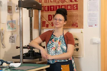 XM : Graveuse à Nantes