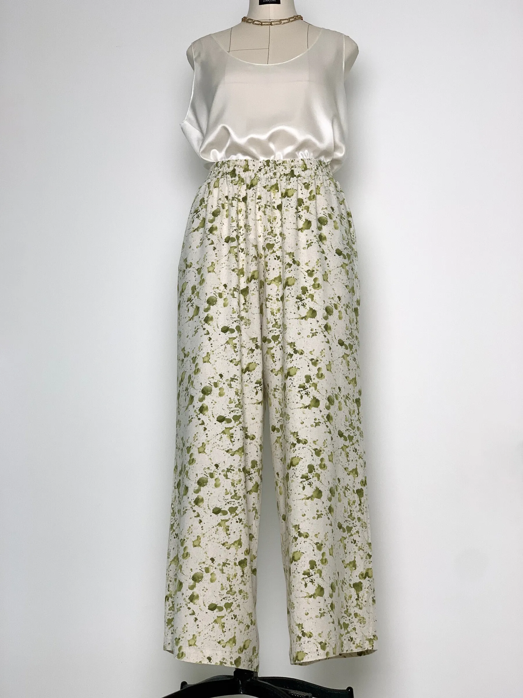 Cousez votre pantalon large en lin avec Oléna - Image n°5 - Wecandoo