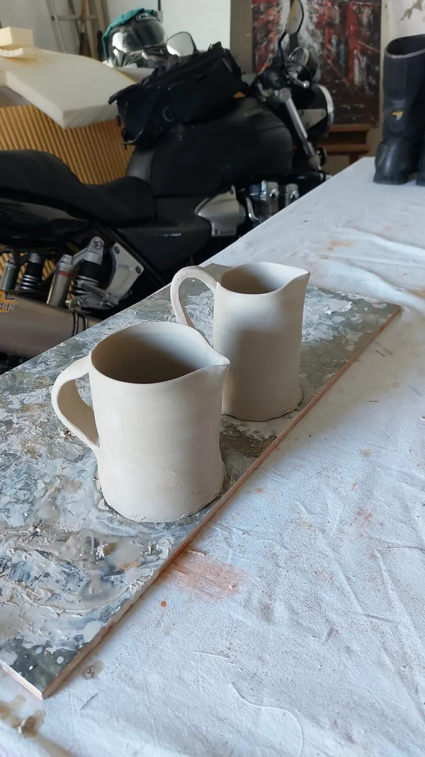 Initiez-vous à la poterie au tour sur deux jours avec Béatrice - Afbeelding nr. 5 - Wecandoo