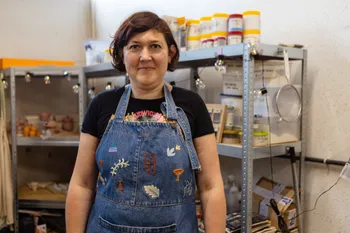Natacha : Céramiste à Jarville-la-Malgrange