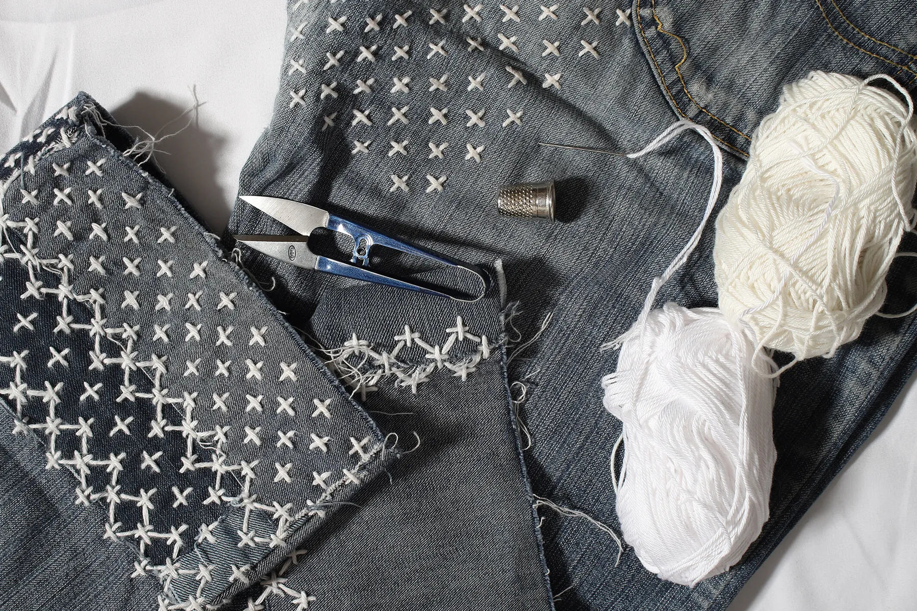 Initiez-vous au sashiko avec Céline - Image n°1 - Wecandoo