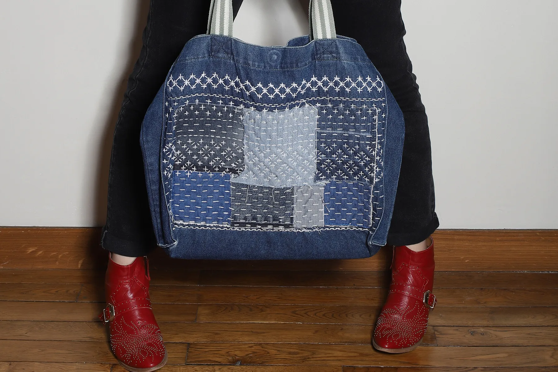 Initiez-vous au sashiko avec Céline - Image n°5 - Wecandoo