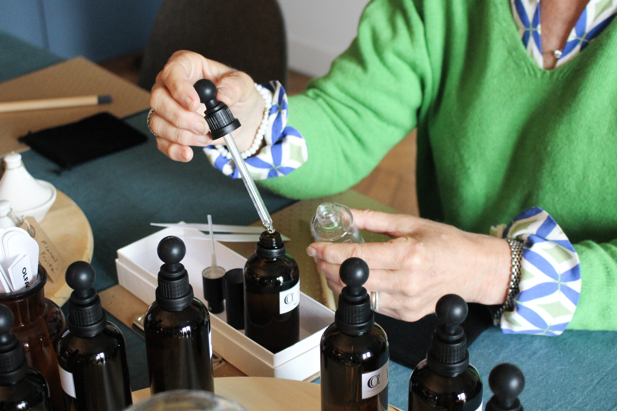 Composez votre parfum personnalisé