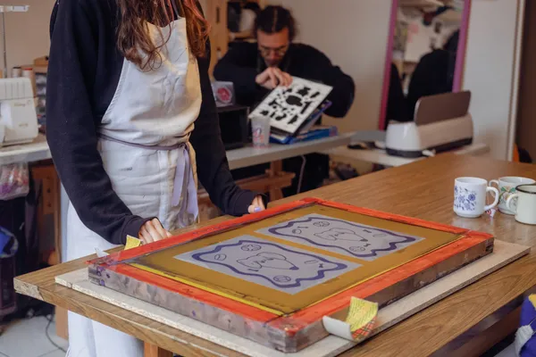 Initiez-vous à la sérigraphie papier avec Sara - Image n°4 - Wecandoo