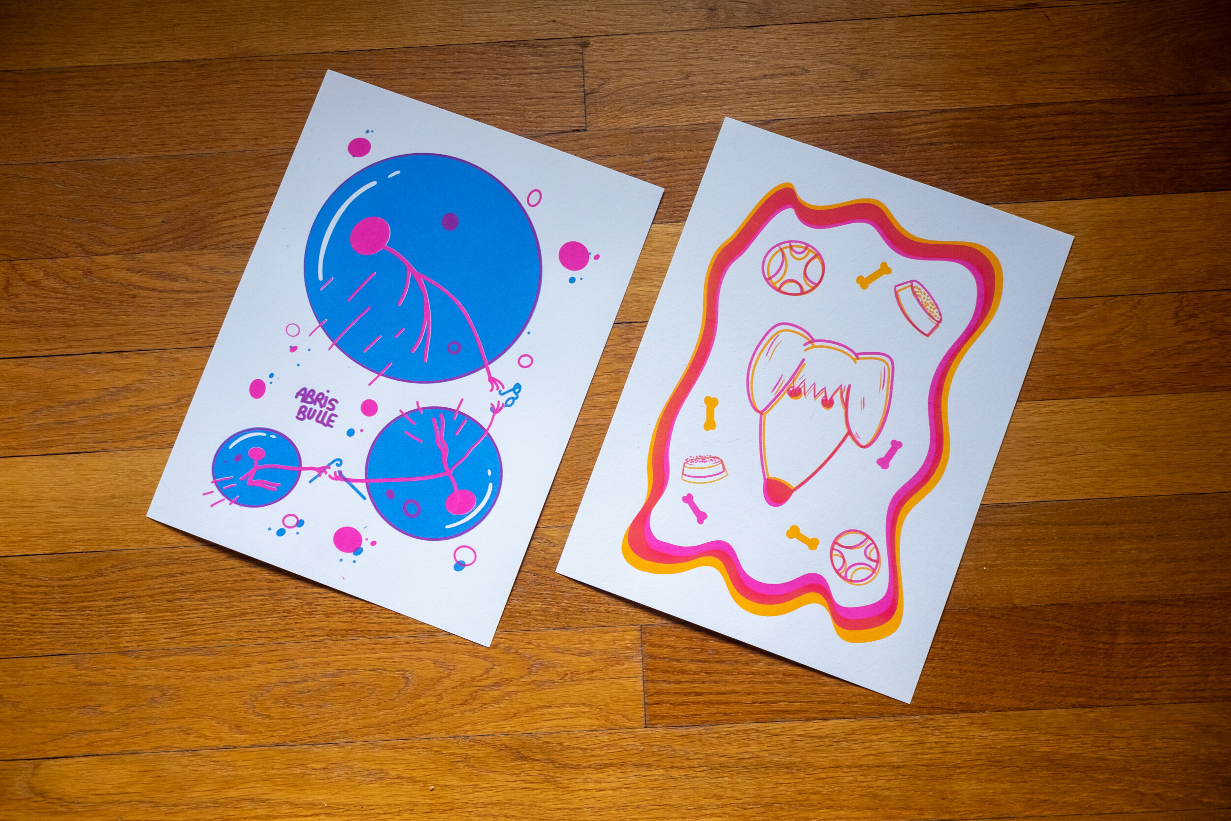 Initiez-vous à la sérigraphie papier