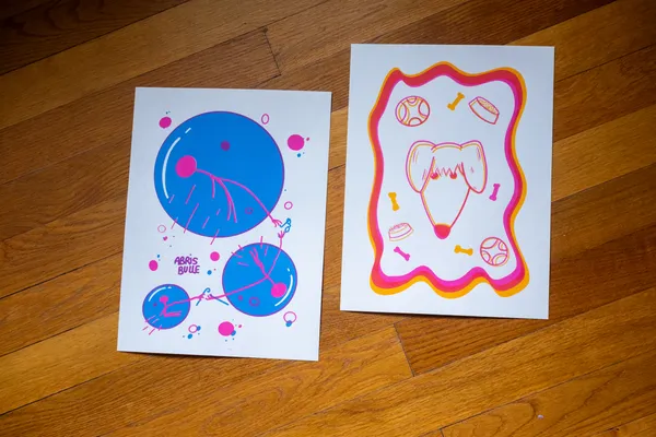 Initiez-vous à la sérigraphie papier avec Sara - Image n°5 - Wecandoo