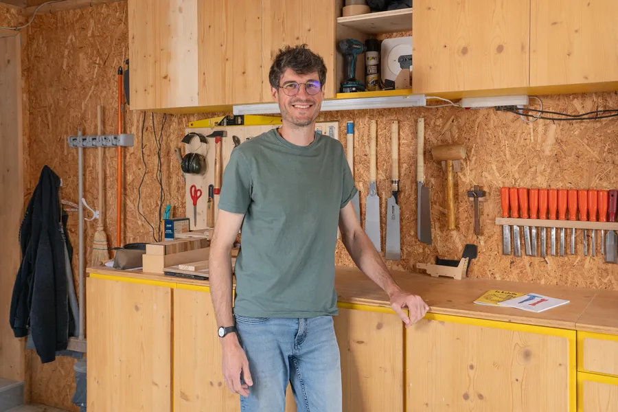 Paul : Menuisier à Loire-Atlantique (44)