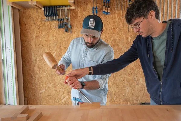 Réalisez votre tabouret en bois sur une journée avec Paul - Image n°3 - Wecandoo