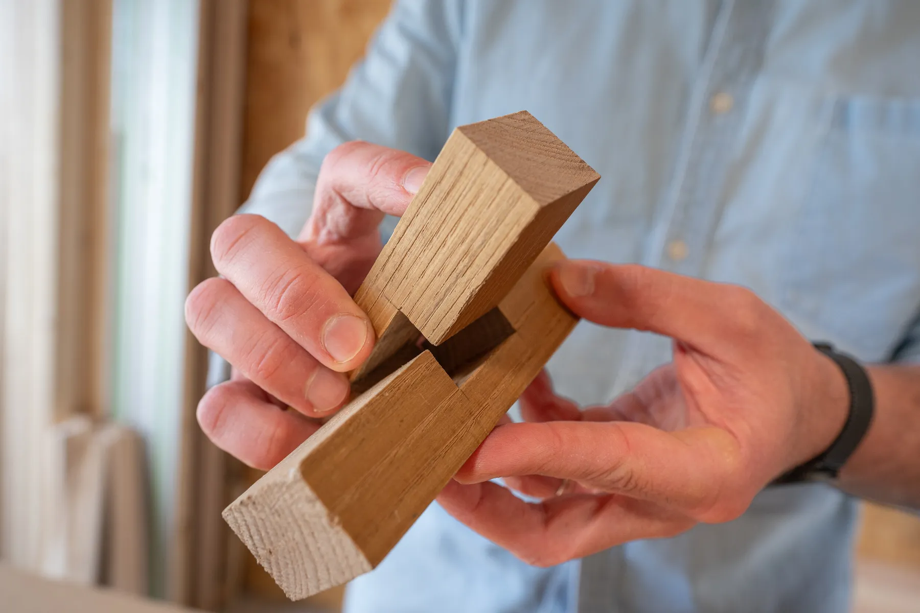Réalisez votre tabouret en bois sur une journée avec Paul - Image n°4 - Wecandoo