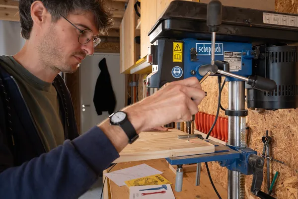 Réalisez votre tabouret en bois sur une journée avec Paul - Image n°2 - Wecandoo