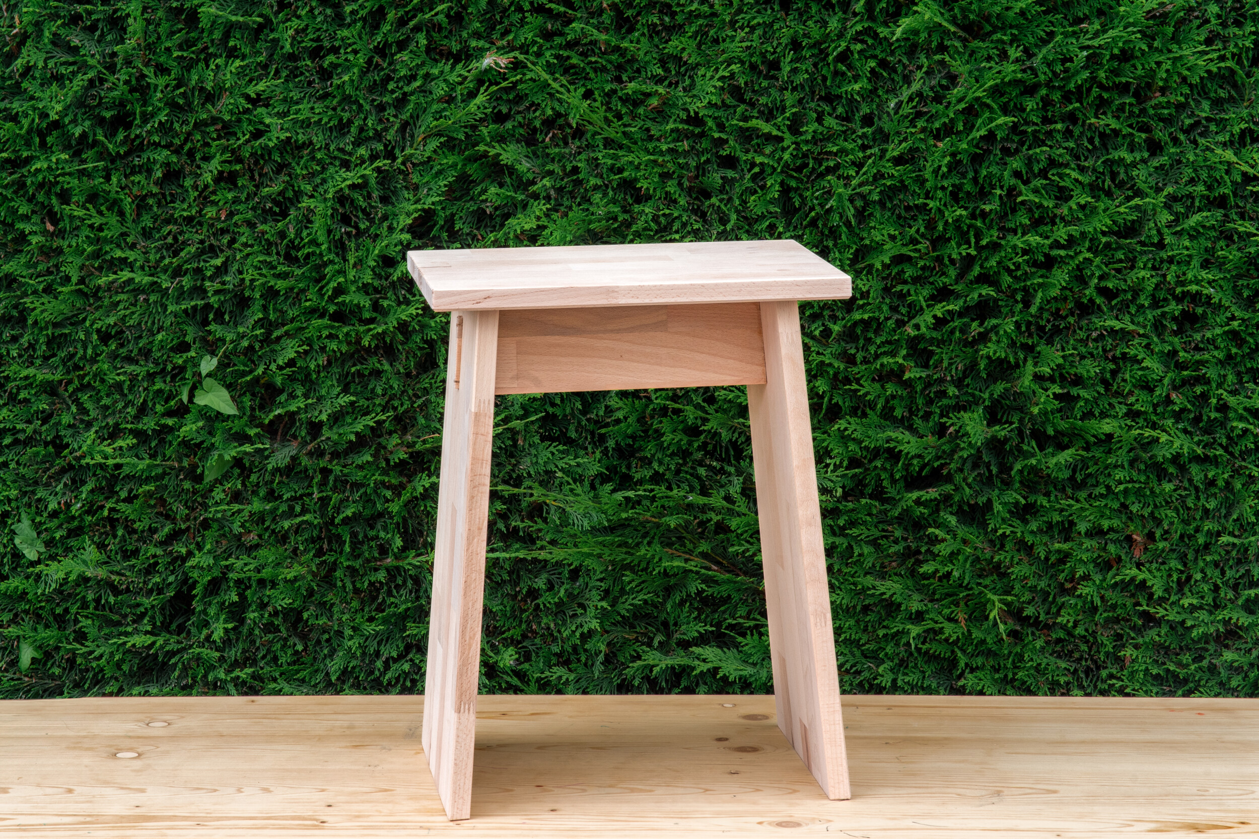 Réalisez votre tabouret en bois sur une journée