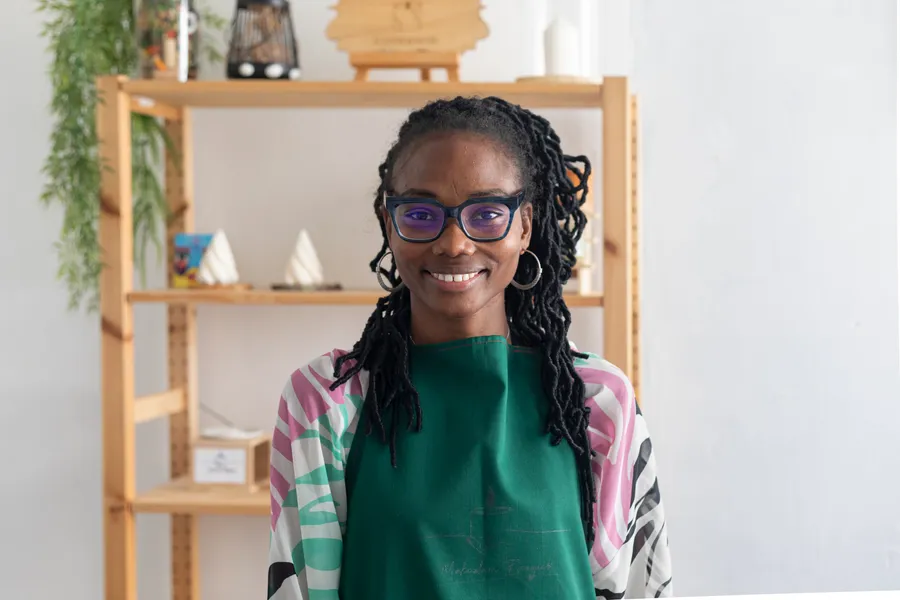 Karen Madoussou : Cirière à Bordeaux