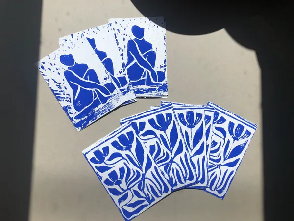 Initiez-vous à la linogravure avec Maxine - Image n°5 - Wecandoo