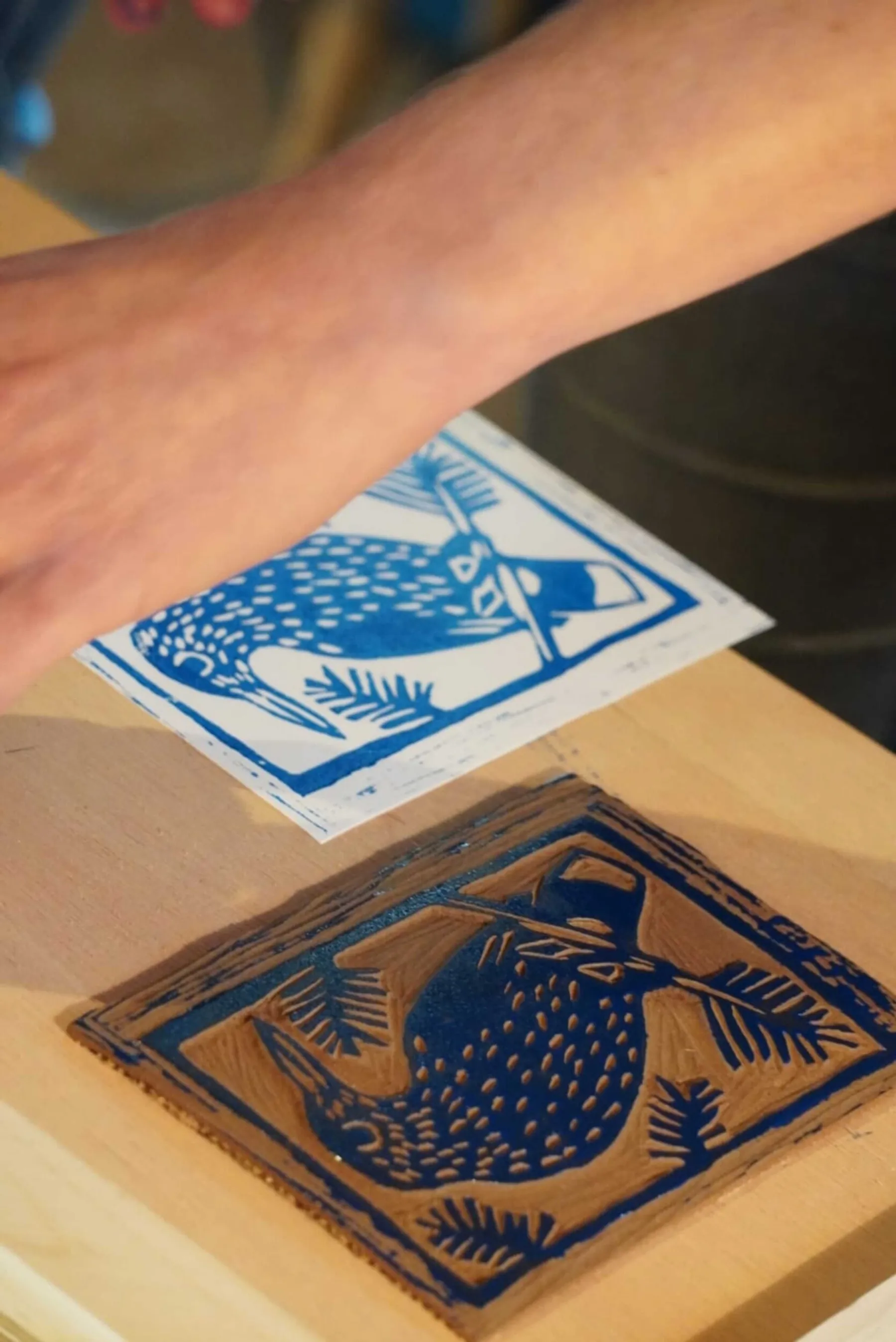 Initiez-vous à la linogravure avec Maxine - Afbeelding nr. 1 - Wecandoo