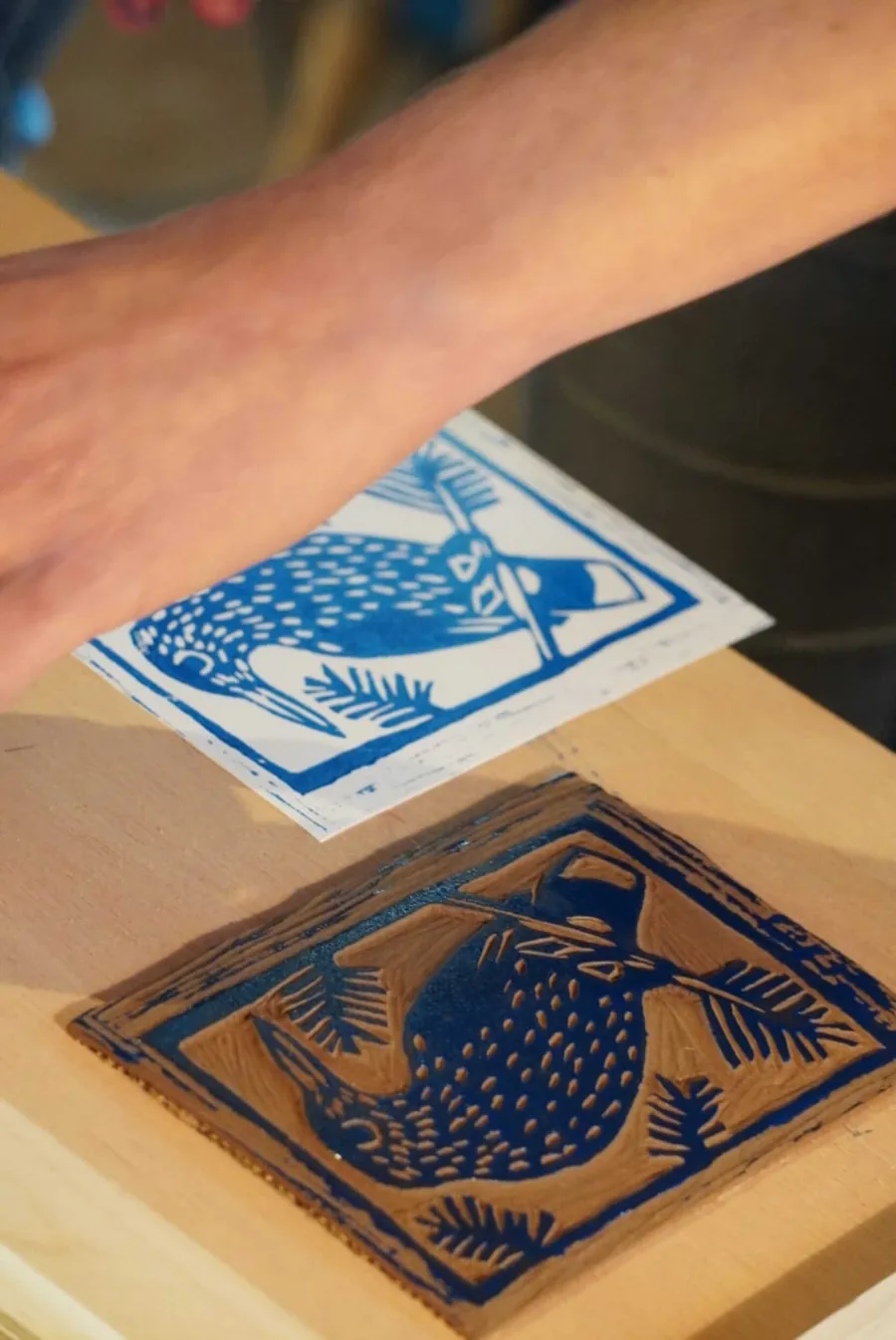 Initiez-vous à la linogravure avec Maxine - Image n°1 - Wecandoo