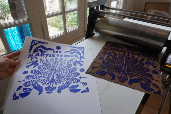 Initiez-vous à la linogravure avec Maxine - Image n°4 - Wecandoo