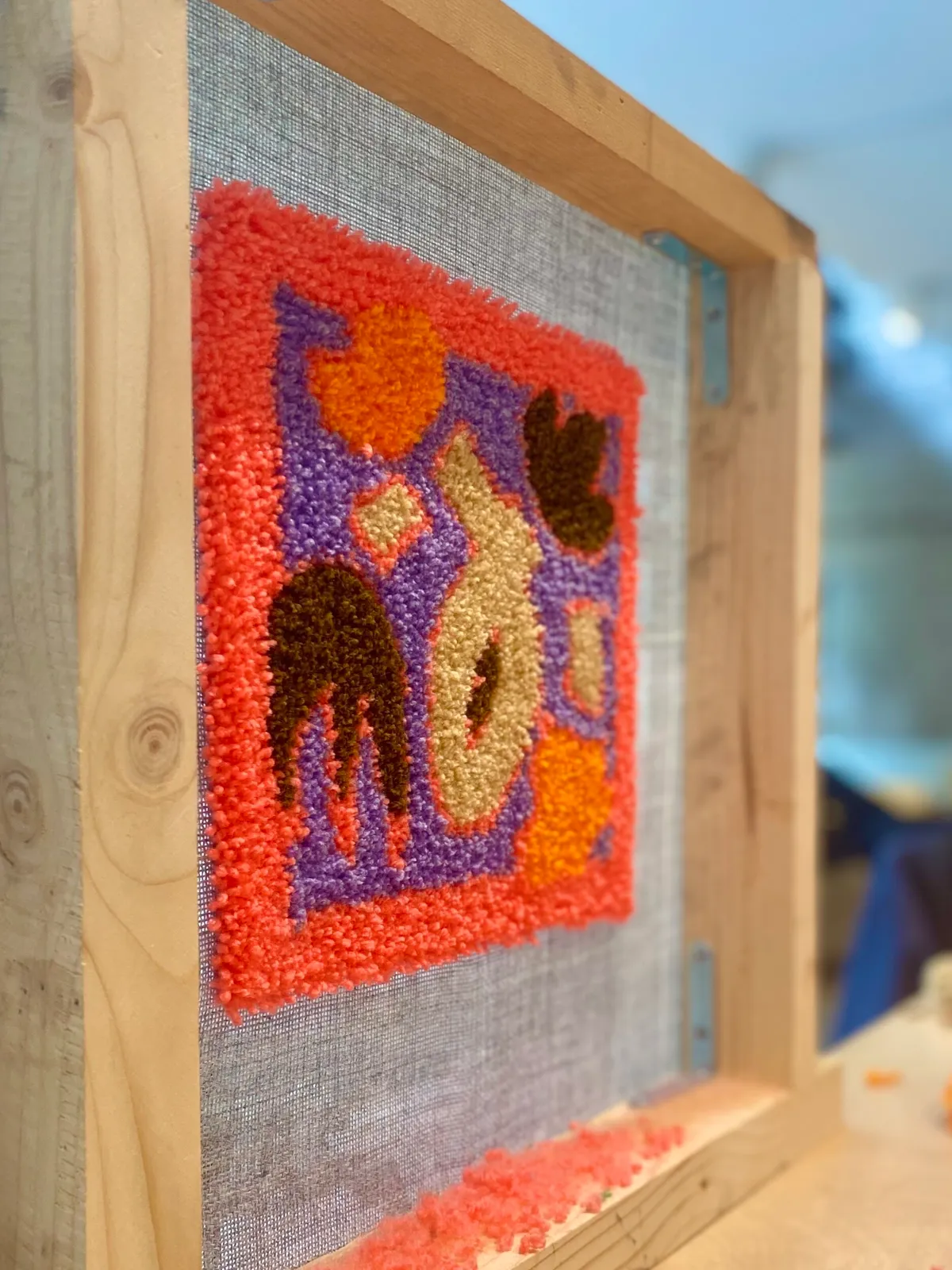 Initiez-vous au tufting