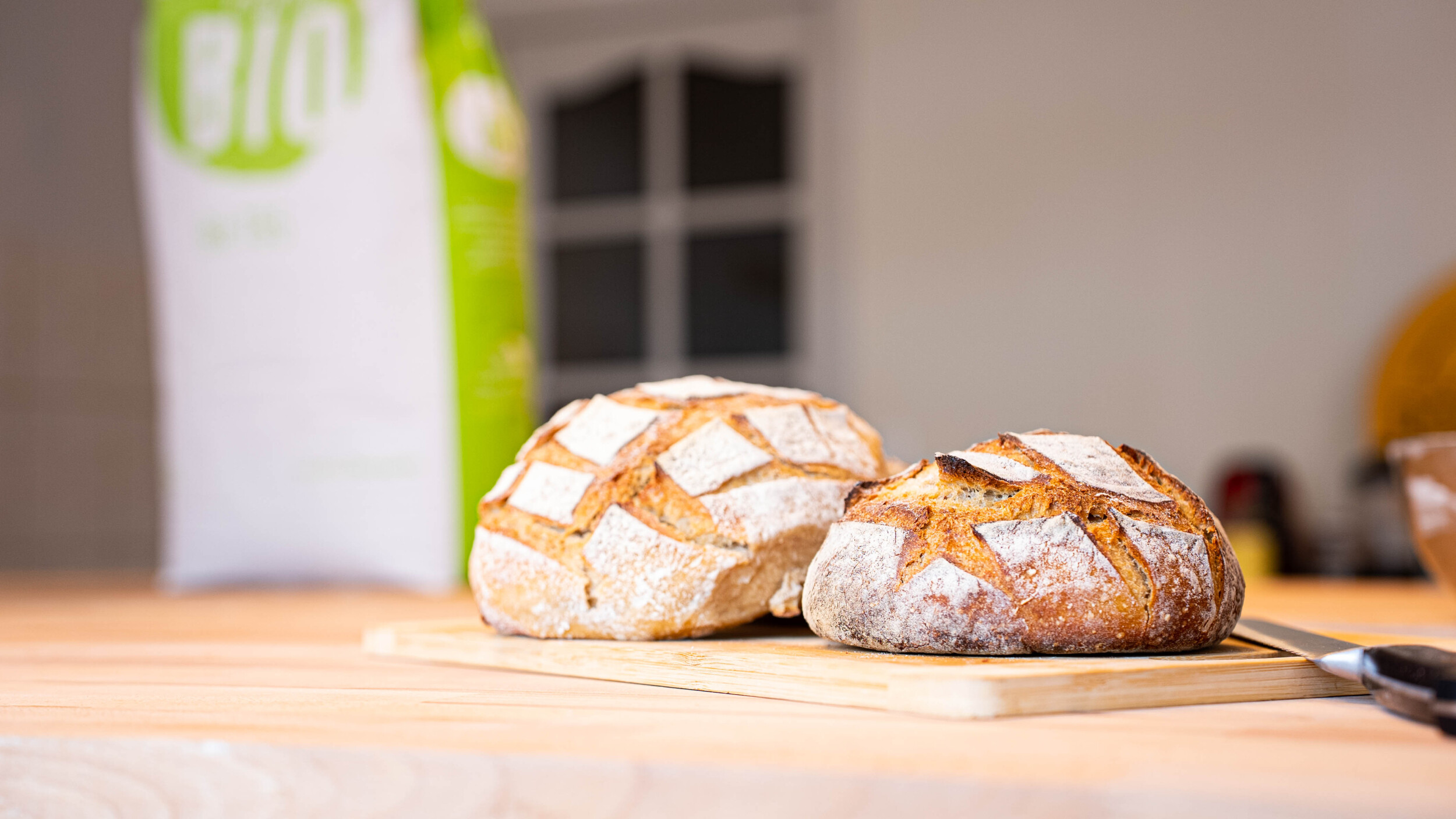 Fabriquez vos pains au levain bio