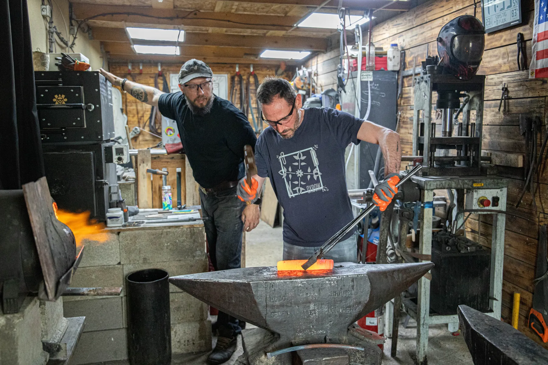 Forgez votre couteau de cuisine ou de chasse avec Nicolas - Image n°1 - Wecandoo