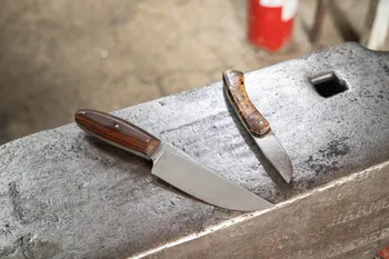 Wecandoo - Forgez votre couteau de cuisine ou de chasse