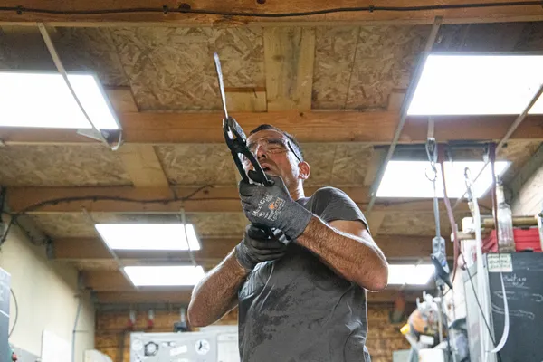 Forgez votre couteau de cuisine ou de chasse avec Nicolas - Image n°3 - Wecandoo