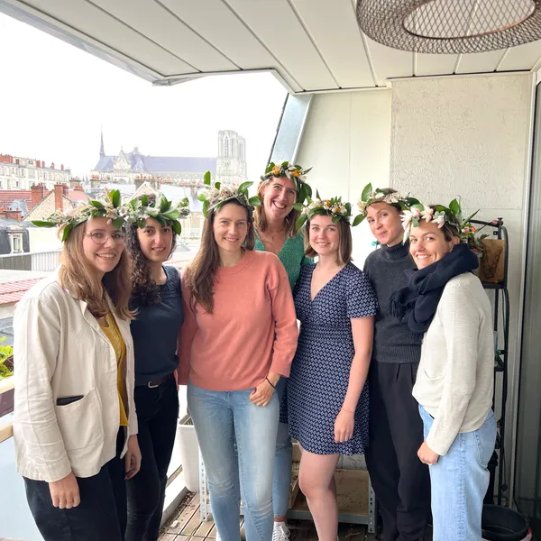 Créez votre couronne de fleurs - Image n°2 - Wecandoo