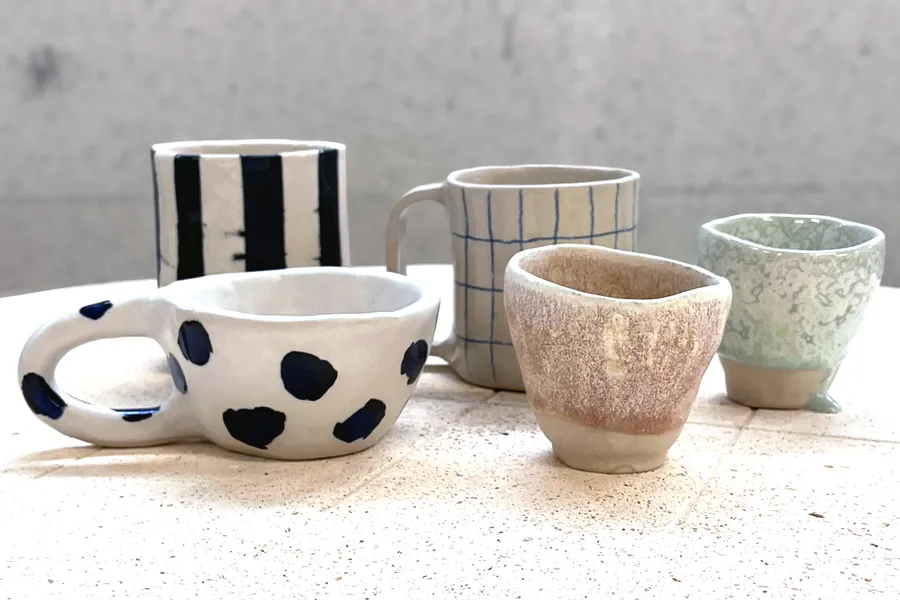 Modelez votre duo de tasses avec Natacha - Afbeelding nr. 1 - Wecandoo