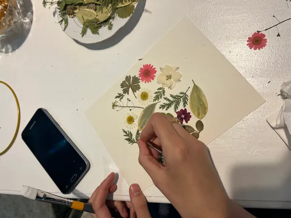 Réalisez votre herbier fleuri - Image n°2 - Wecandoo