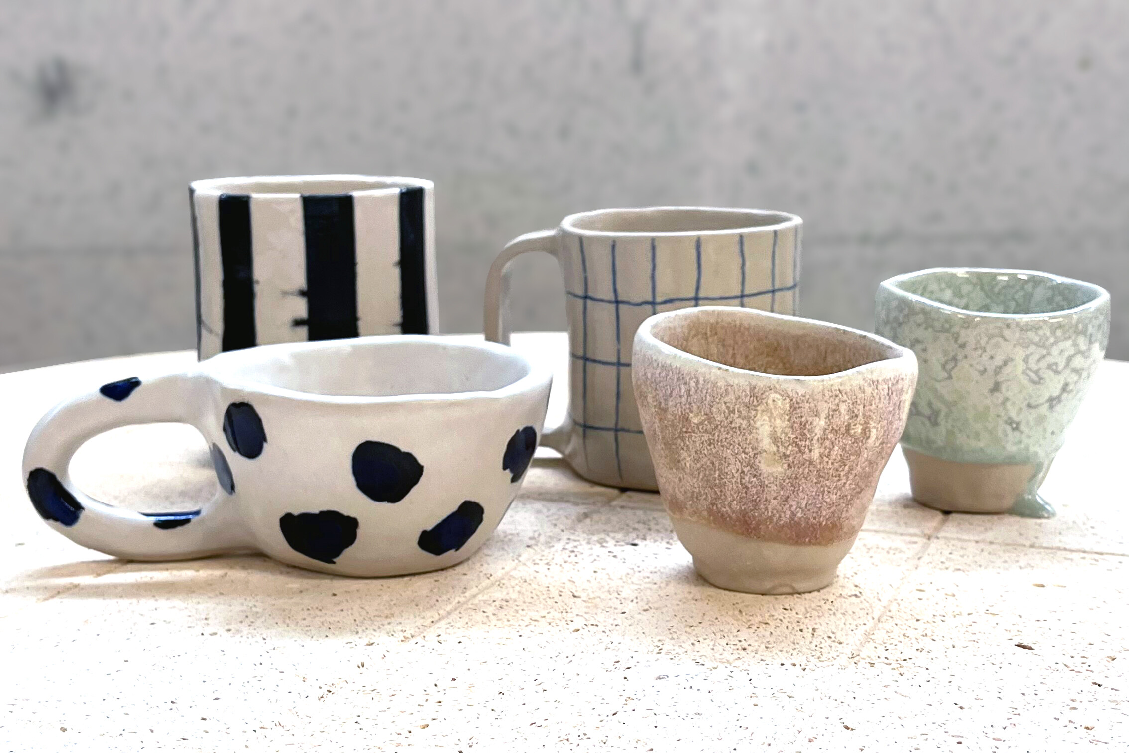 Modelez votre duo de tasses