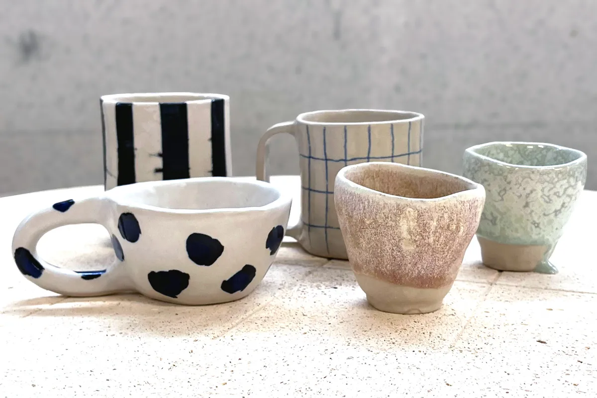 Modelez votre duo de tasses