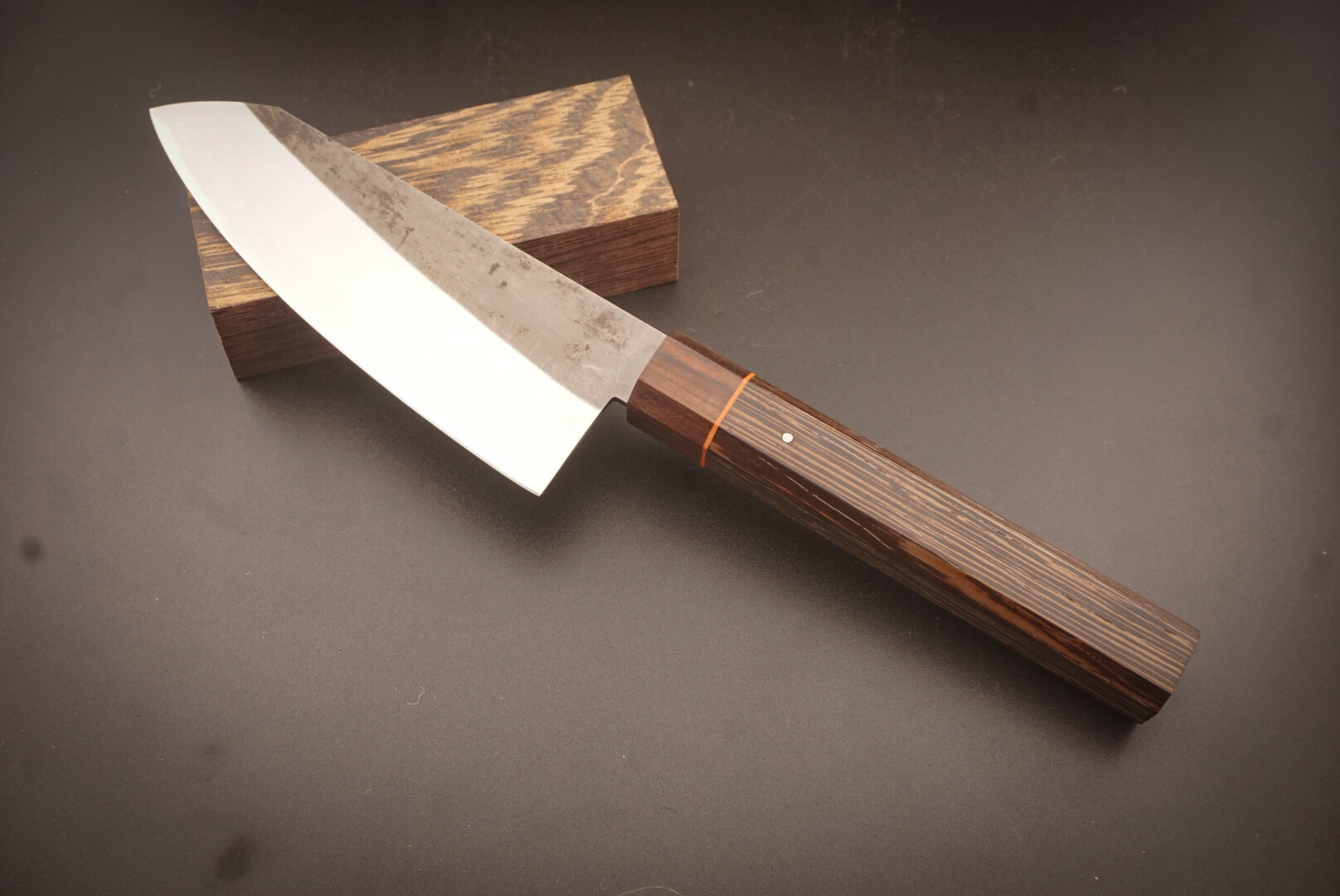 Fabriquez votre couteau de cuisine