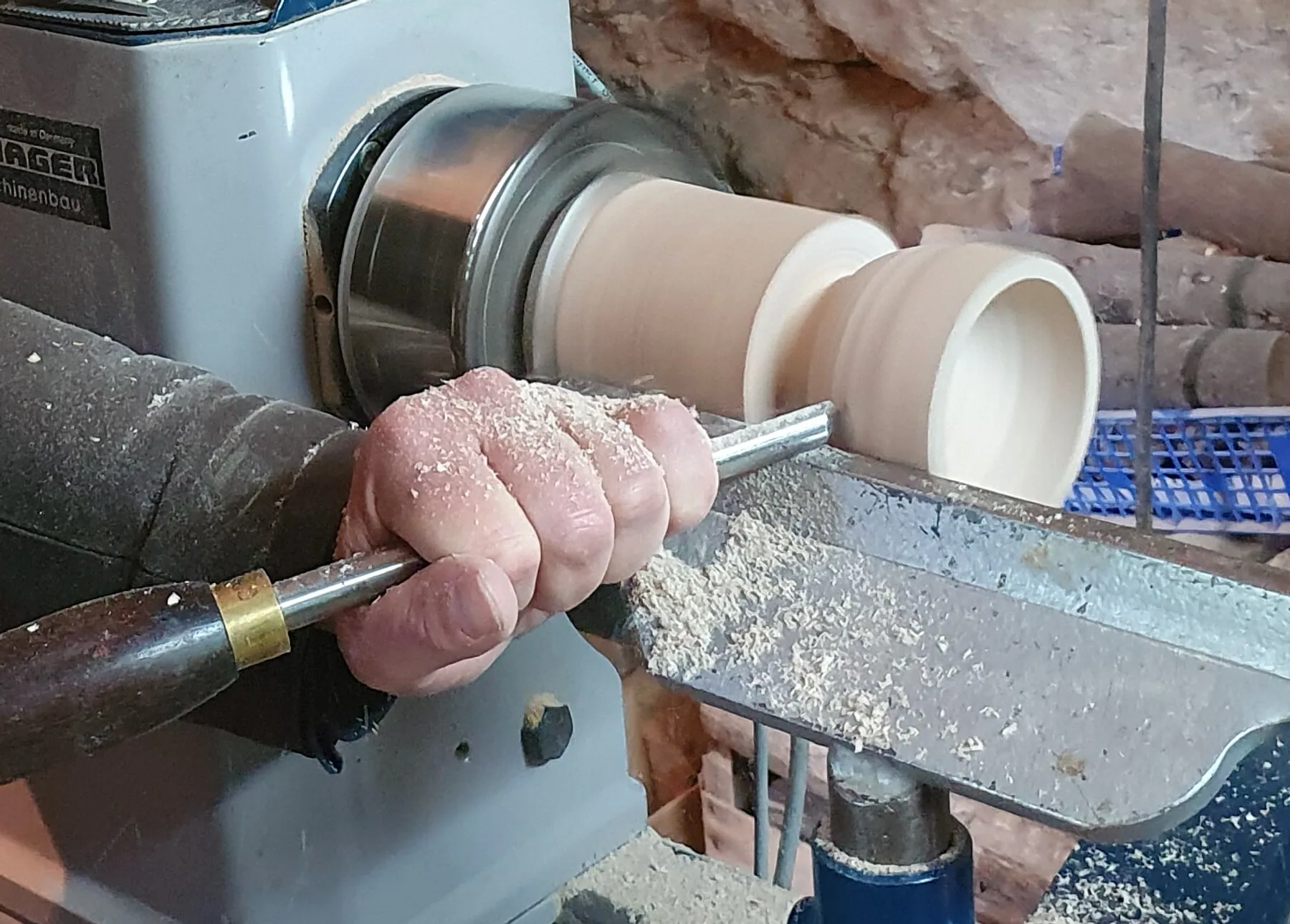 Initiez-vous au tour à bois avec Vincent - Image n°3 - Wecandoo