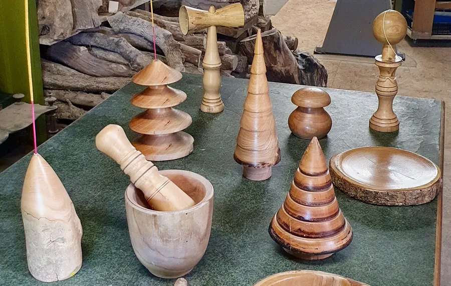 Initiez-vous au tour à bois avec Vincent - Afbeelding nr. 1 - Wecandoo